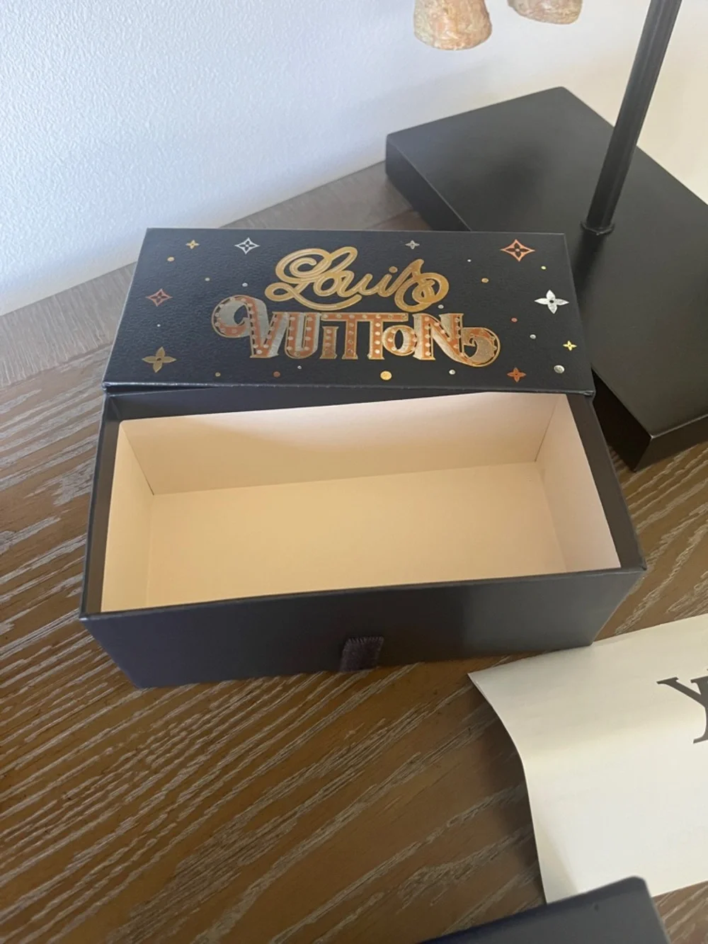 Louis Vuitton Sunglass Holder And Box - Picture 6 of 8